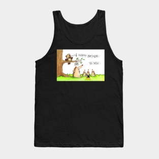 Happy Birthday Singers Tank Top